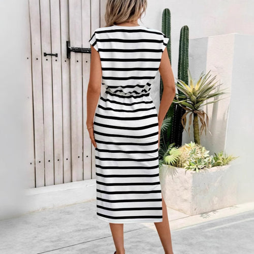 Summer Dress for Women Clothing Vintage Clothes Ethnic Style Cotton Linen Streetwear Casual Harajuku Elegant Long Dress